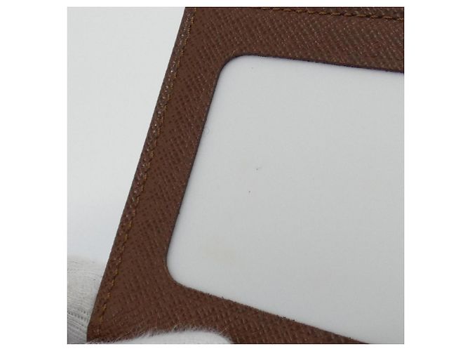 Funda para Pasaporte Monogram Louis Vuitton Castaño - vista 9