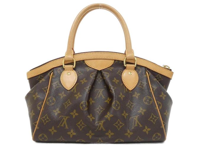 Borsa Louis Vuitton Monogram Tivoli PM Marrone Monogramma - vista 2