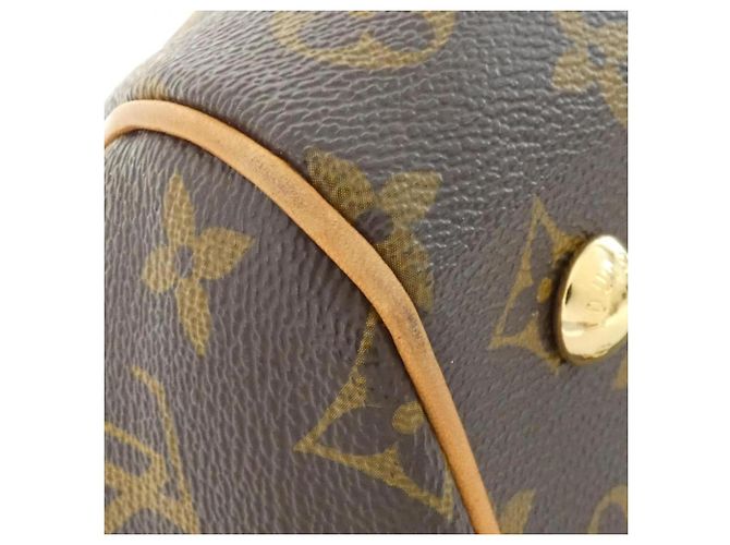 Borsa Louis Vuitton Monogram Tivoli PM Marrone Monogramma - vista 3