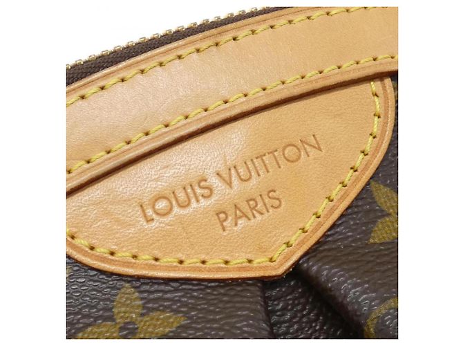 Borsa Louis Vuitton Monogram Tivoli PM Marrone Monogramma - vista 5