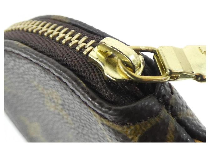 Monedero Monogram Louis Vuitton Castaño Monograma - vista 3
