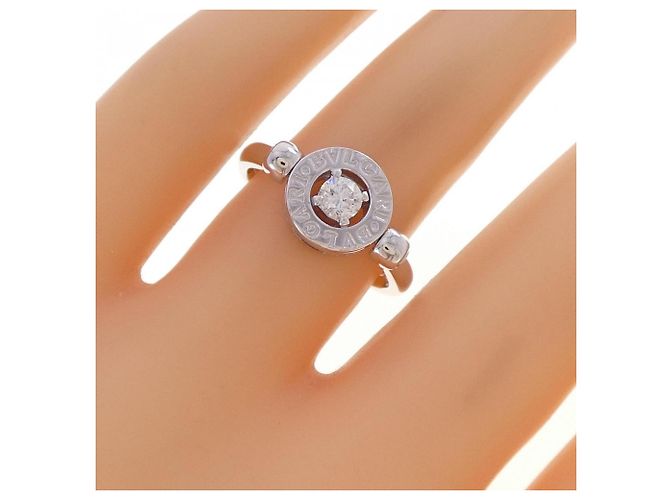 Bulgari Bvlgari Ringband aus 18K Weißgold - Ansicht 5