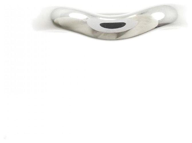 Tiffany & Co Tiffany Gebogener Platin-Ring - Ansicht 2