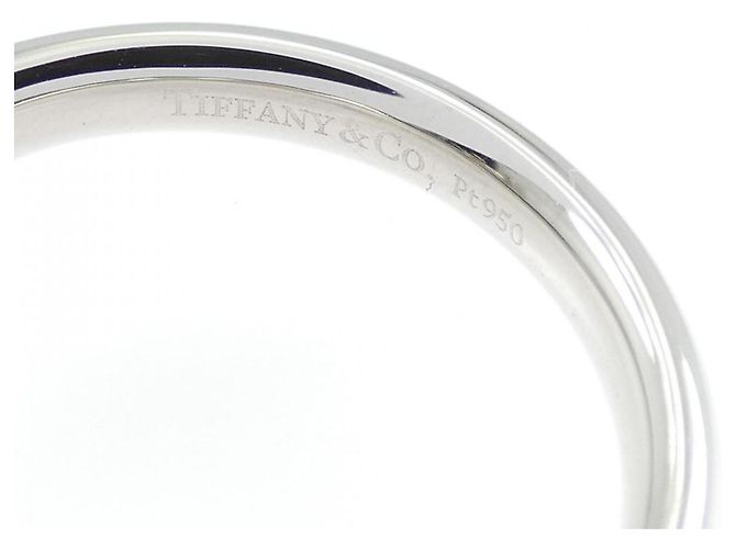 Tiffany & Co Tiffany Gebogener Platin-Ring - Ansicht 4