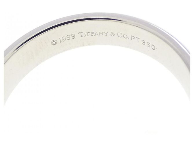 Tiffany & Co. Platin 950 Ehering - Ansicht 3