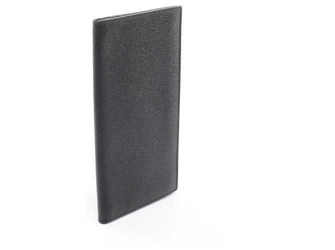 Bulgari Bvlgari Classico Bi-fold Long Wallet Black - view 2