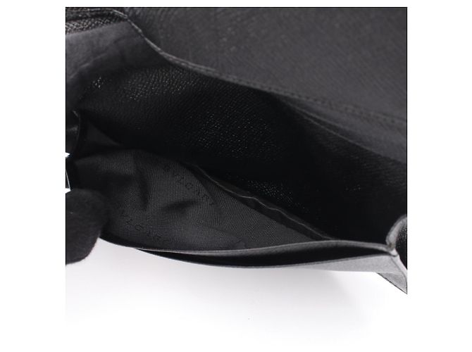 Bulgari Bvlgari Classico Bi-fold Long Wallet Black - view 4
