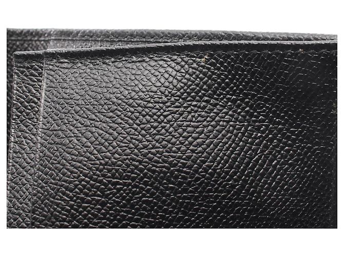 Bulgari Bvlgari Classico Bi-fold Long Wallet Black - view 6