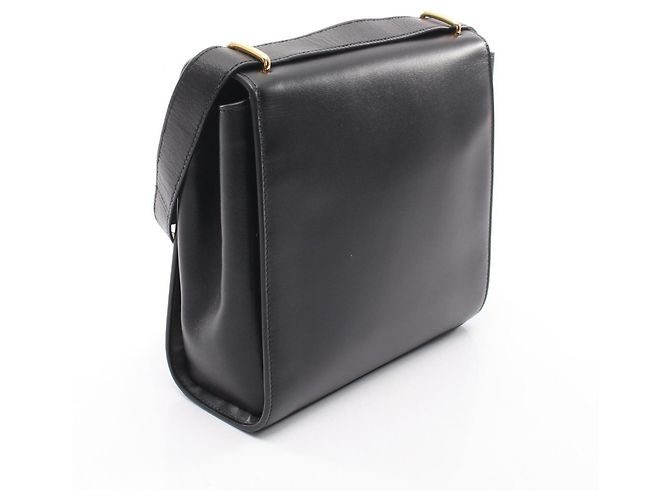 Bottega Veneta Borsa a Spalla The Clip Nero - vista 2