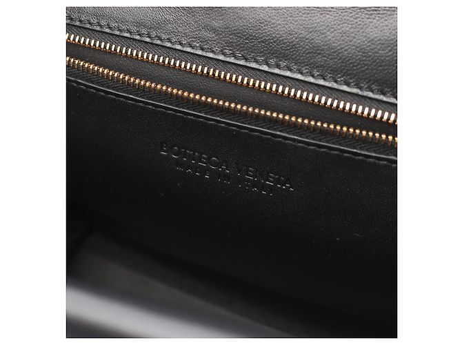 Bottega Veneta Borsa a Spalla The Clip Nero - vista 4