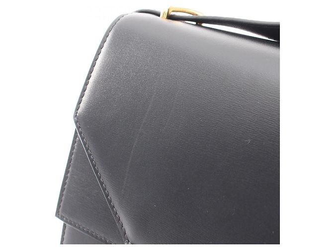 Bottega Veneta Borsa a Spalla The Clip Nero - vista 7