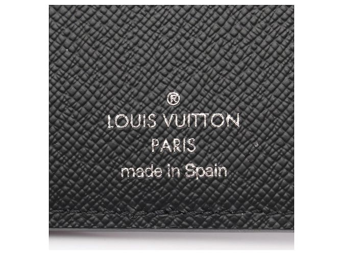 Organizer Louis Vuitton Epi Leather Card Case Black - view 4