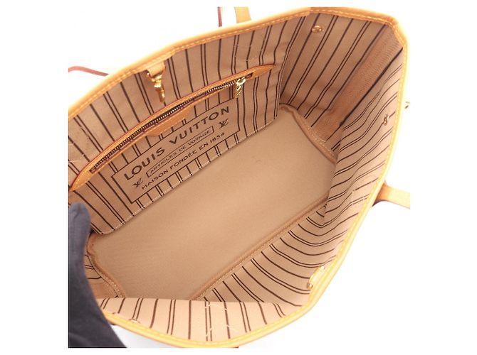 Bolso Tote Louis Vuitton Neverfull PM Monogram Castaño - vista 3