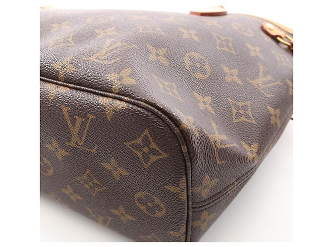 Bolso Tote Louis Vuitton Neverfull PM Monogram Castaño - vista 5