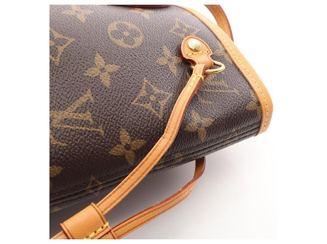 Bolso Tote Louis Vuitton Neverfull PM Monogram Castaño - vista 6