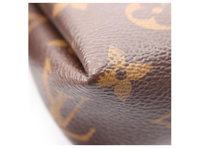 Clutch 2-Way Louis Vuitton Pallas Marrone Rosso Fuschia - vista 7