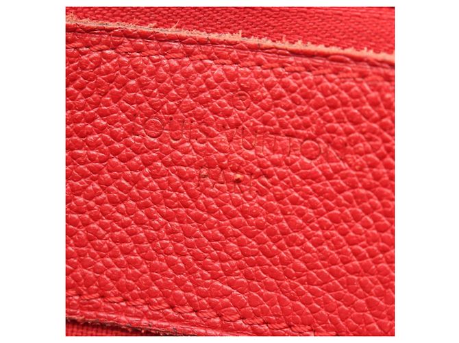 Clutch 2-Way Louis Vuitton Pallas Marrone Rosso Fuschia - vista 9