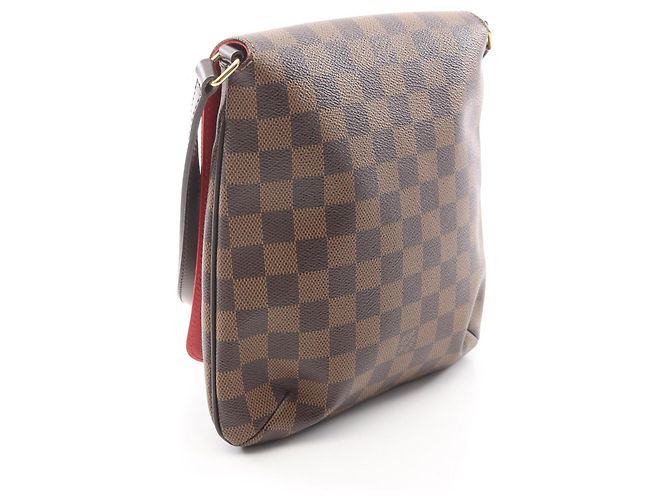 Borsa a tracolla Louis Vuitton Musette Salsa Marrone - vista 2