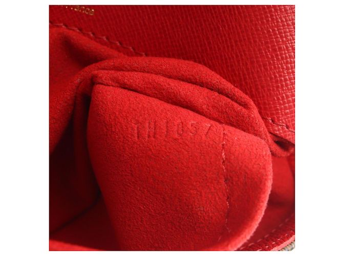 Borsa a tracolla Louis Vuitton Musette Salsa Marrone - vista 5