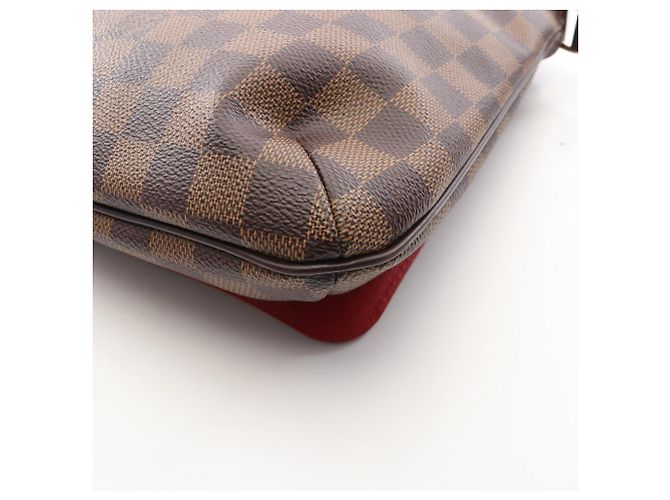 Borsa a tracolla Louis Vuitton Musette Salsa Marrone - vista 6