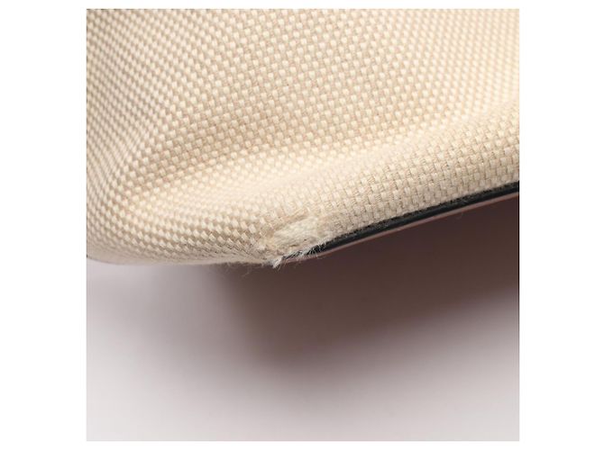 Borsa Tote 2-Way Loewe Anagram Marrone Beige - vista 6