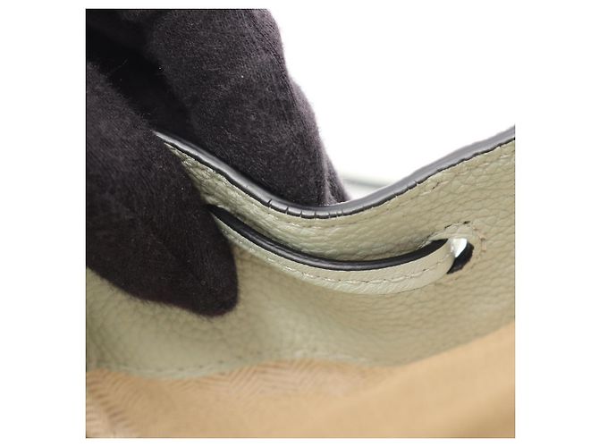 Mini borsa a tracolla con coulisse Loewe Hammock Verde Verde chiaro - vista 8