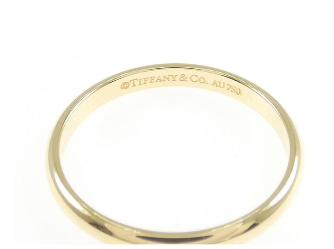 Tiffany & Co Tiffany 18K Gelbgold-Ring - Ansicht 3