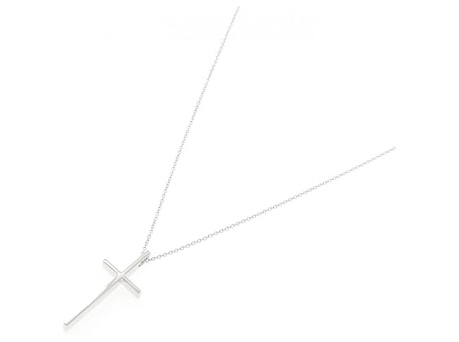 Tiffany & Co Collana Tiffany Cross - vista 2