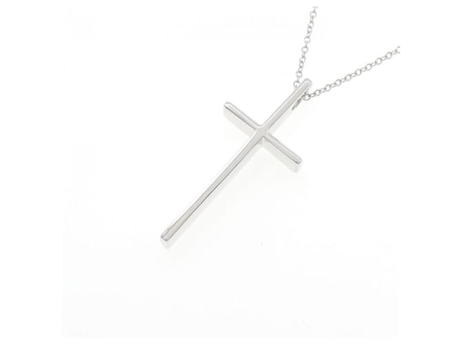 Tiffany & Co Collana Tiffany Cross - vista 3