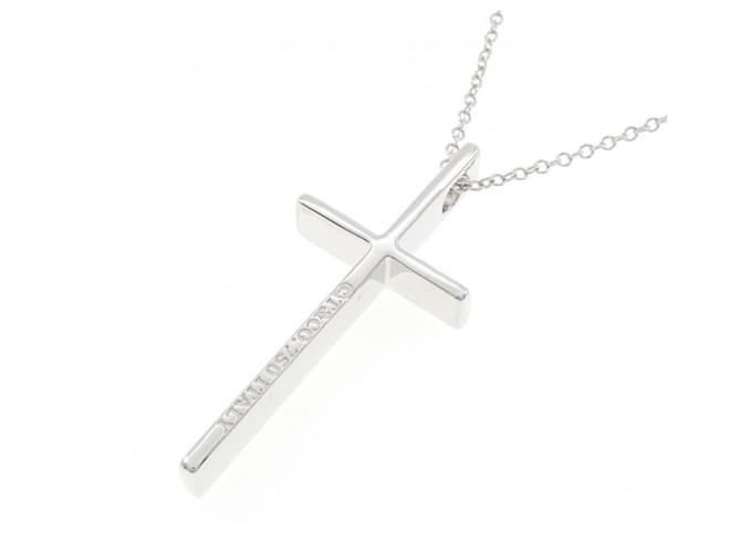 Tiffany & Co Collana Tiffany Cross - vista 4