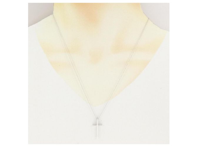 Tiffany & Co Collana Tiffany Cross - vista 6