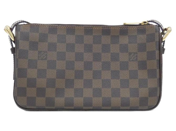 Borsa a tracolla Louis Vuitton Damier Ravello GM Damier ebene - vista 2