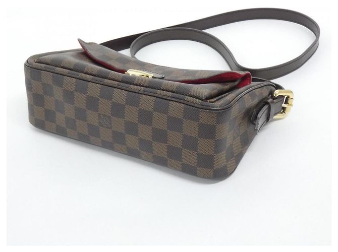 Borsa a tracolla Louis Vuitton Damier Ravello GM Damier ebene - vista 3