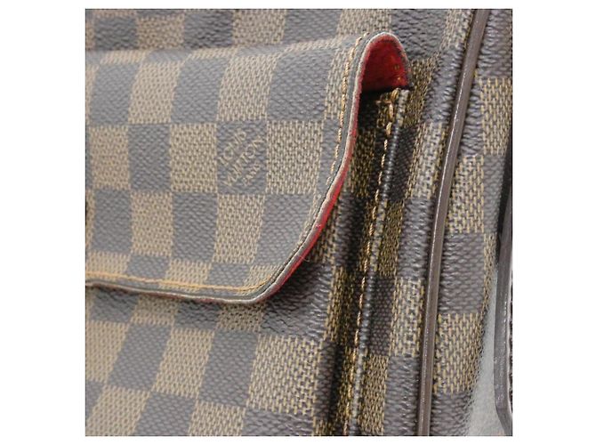 Borsa a tracolla Louis Vuitton Damier Ravello GM Damier ebene - vista 4