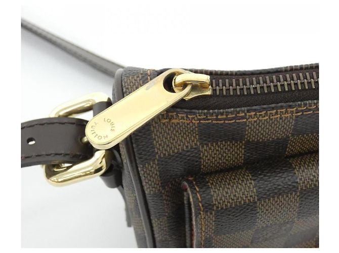 Borsa a tracolla Louis Vuitton Damier Ravello GM Damier ebene - vista 5