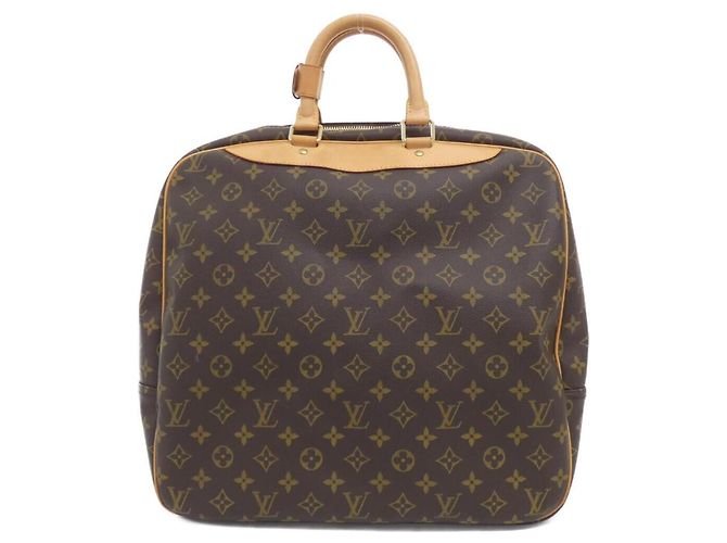 Borsa Louis Vuitton Monogram Evasion Marrone - vista 2