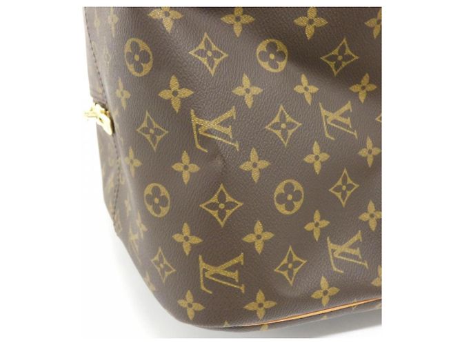 Borsa Louis Vuitton Monogram Evasion Marrone - vista 3