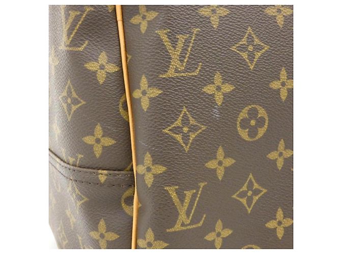 Borsa Louis Vuitton Monogram Evasion Marrone - vista 4