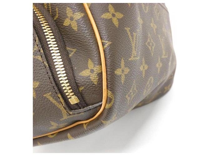Borsa Louis Vuitton Monogram Evasion Marrone - vista 5