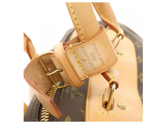 Borsa Louis Vuitton Monogram Evasion Marrone - vista 7