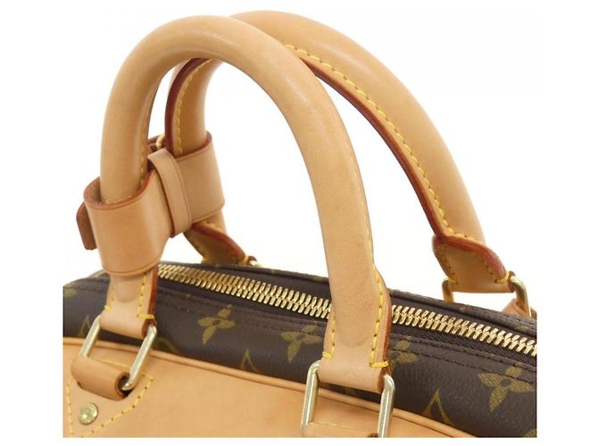 Borsa Louis Vuitton Monogram Evasion Marrone - vista 8