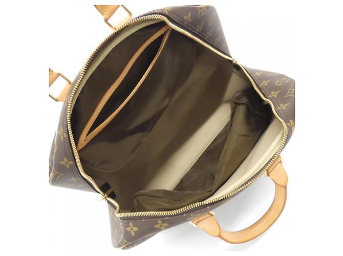 Borsa Louis Vuitton Monogram Evasion Marrone - vista 9