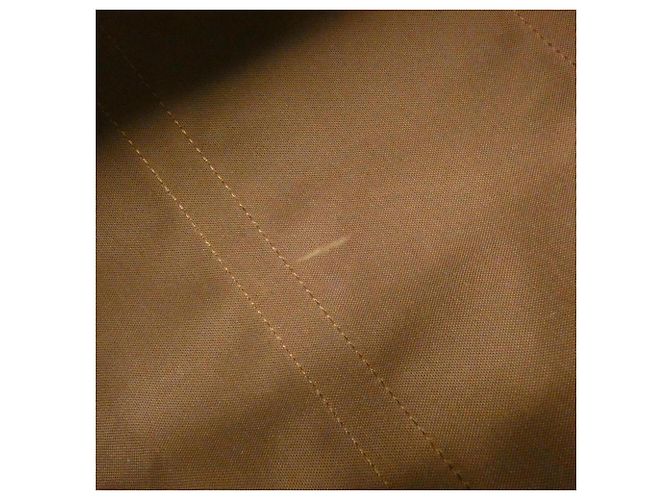 Sac Boston Louis Vuitton Monogram Keepall Bandoulière 60cm Marron - vue 9