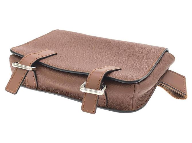 Marsupio Loewe Military Marrone - vista 3