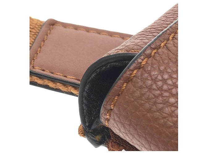 Marsupio Loewe Military Marrone - vista 4