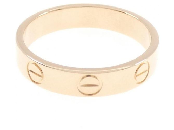 Cartier Mini Love Ring in Roségold Pink - Ansicht 2