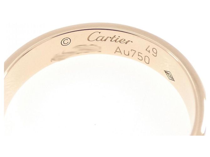 Cartier Mini Love Ring in Roségold Pink - Ansicht 3