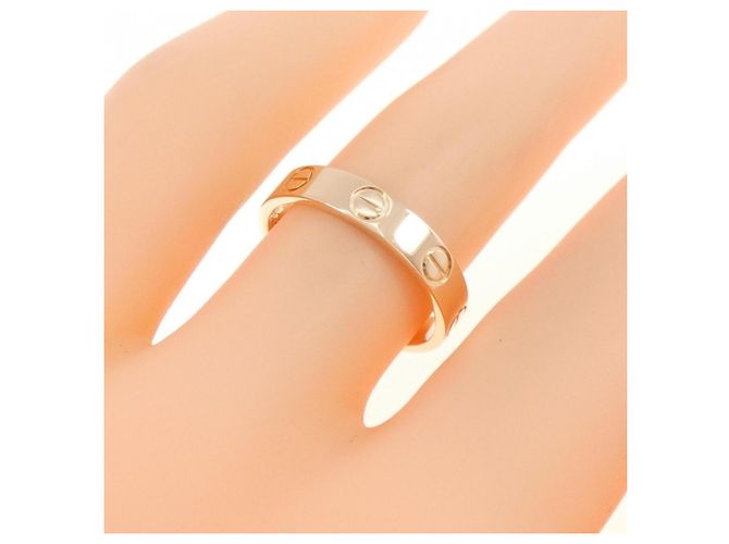 Cartier Mini Love Ring in Roségold Pink - Ansicht 4