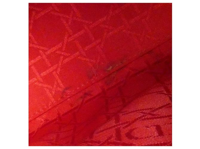 Borsa Christian Dior Lady Medium VRB44551 Rosso - vista 10