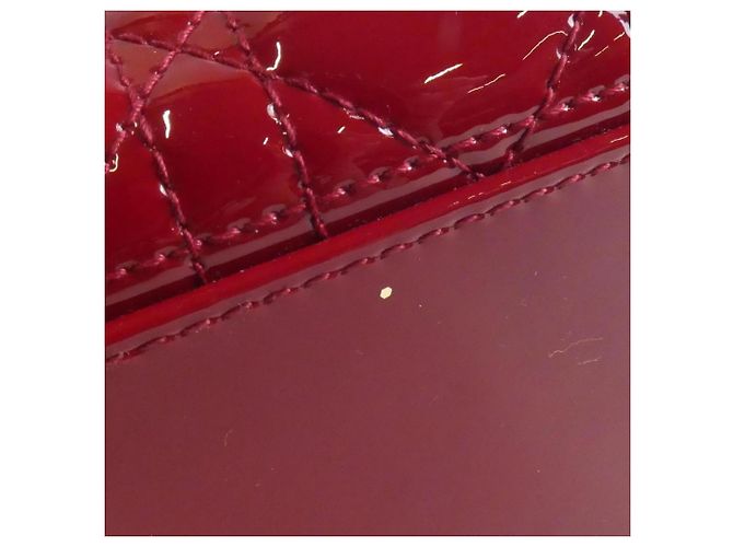 Borsa Christian Dior Lady Medium VRB44551 Rosso - vista 4